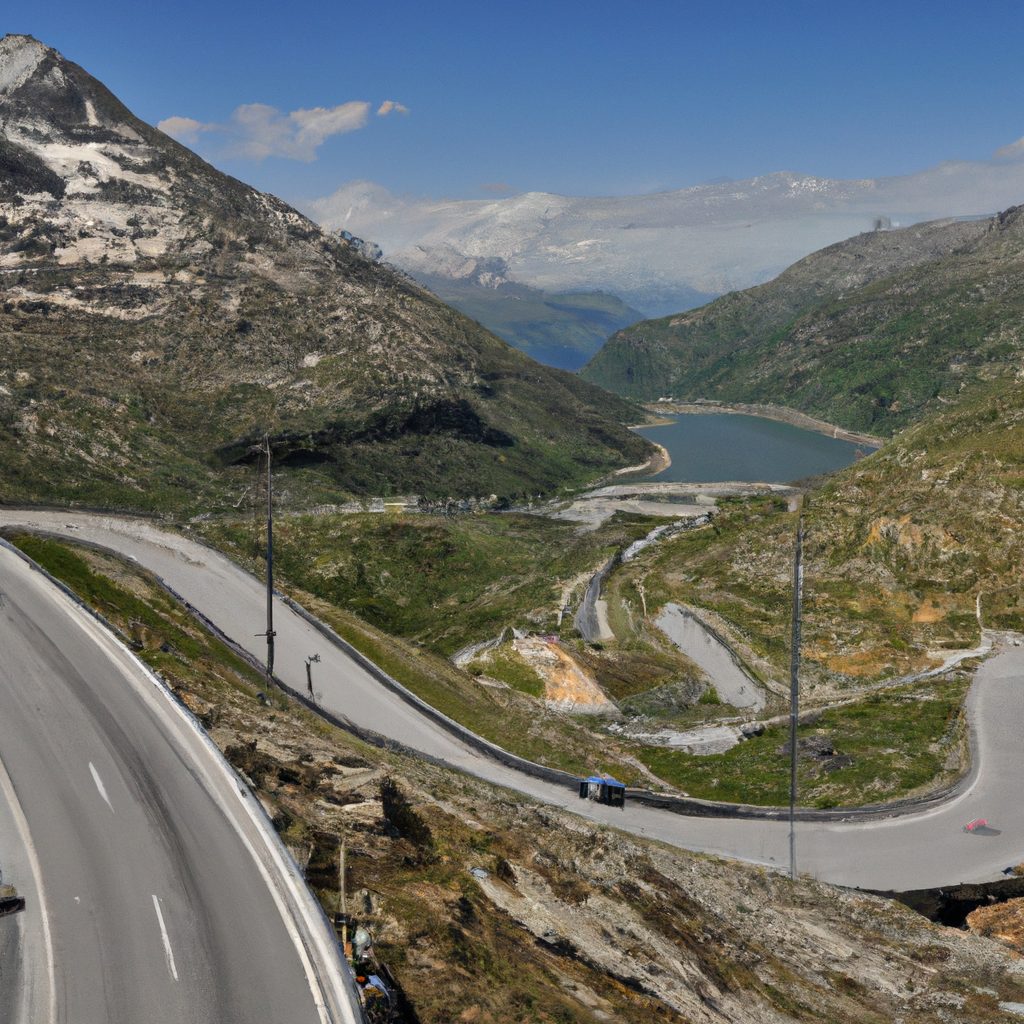autocar serpente montagnes lac et ciel a 1024x1024 75709044 Jacob Autocar Tourisme Gap Hautes Alpes 05 - Transport Location Autocar | Autocar Jacob Gap - Tourisme en Autobus