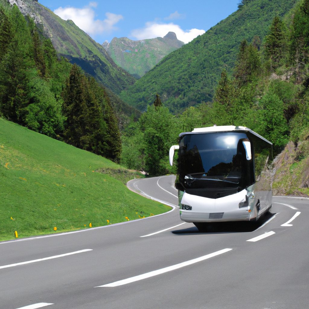 autocar styl parcourant des paysages alp 1024x1024 14394968 Jacob Autocar Tourisme Gap Hautes Alpes 05 - Transport Location Autocar | Autocar Jacob Gap - Tourisme en Autobus